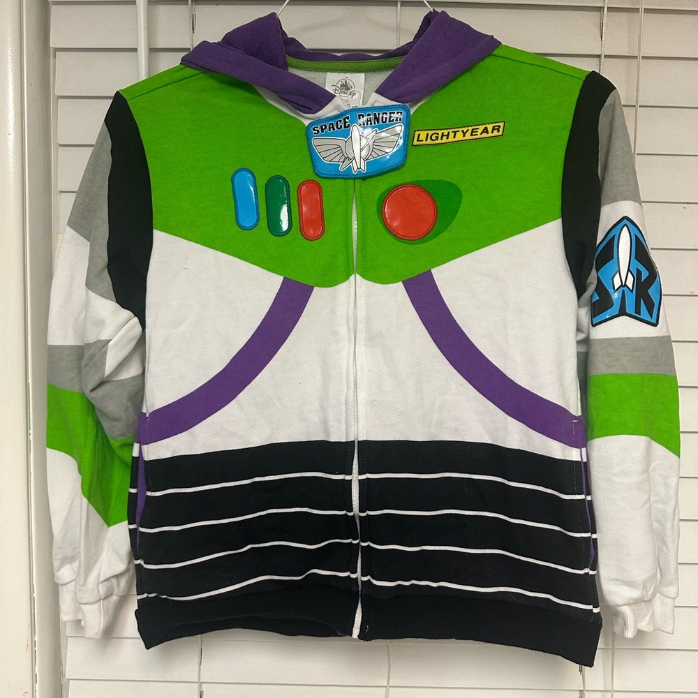 Disney Green and Purple Apparel